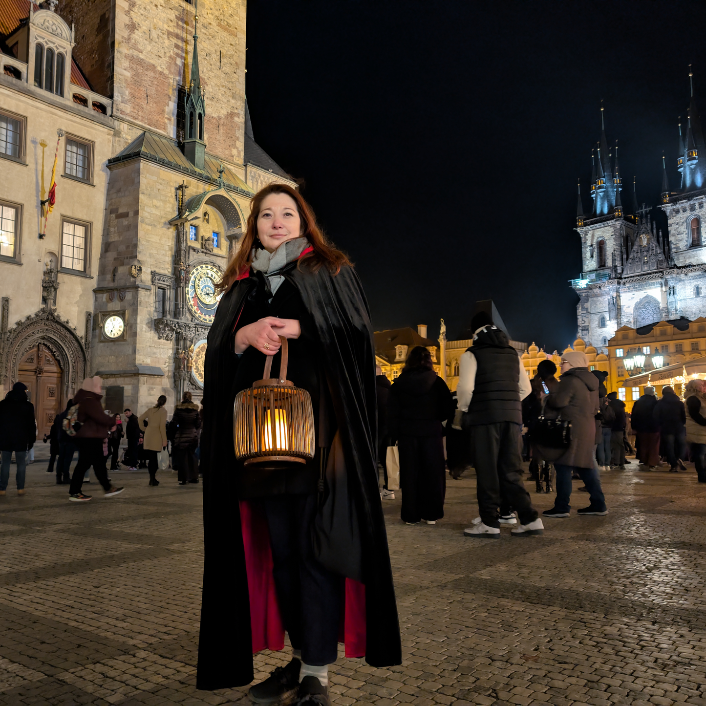 Prague by Night (1h45m)