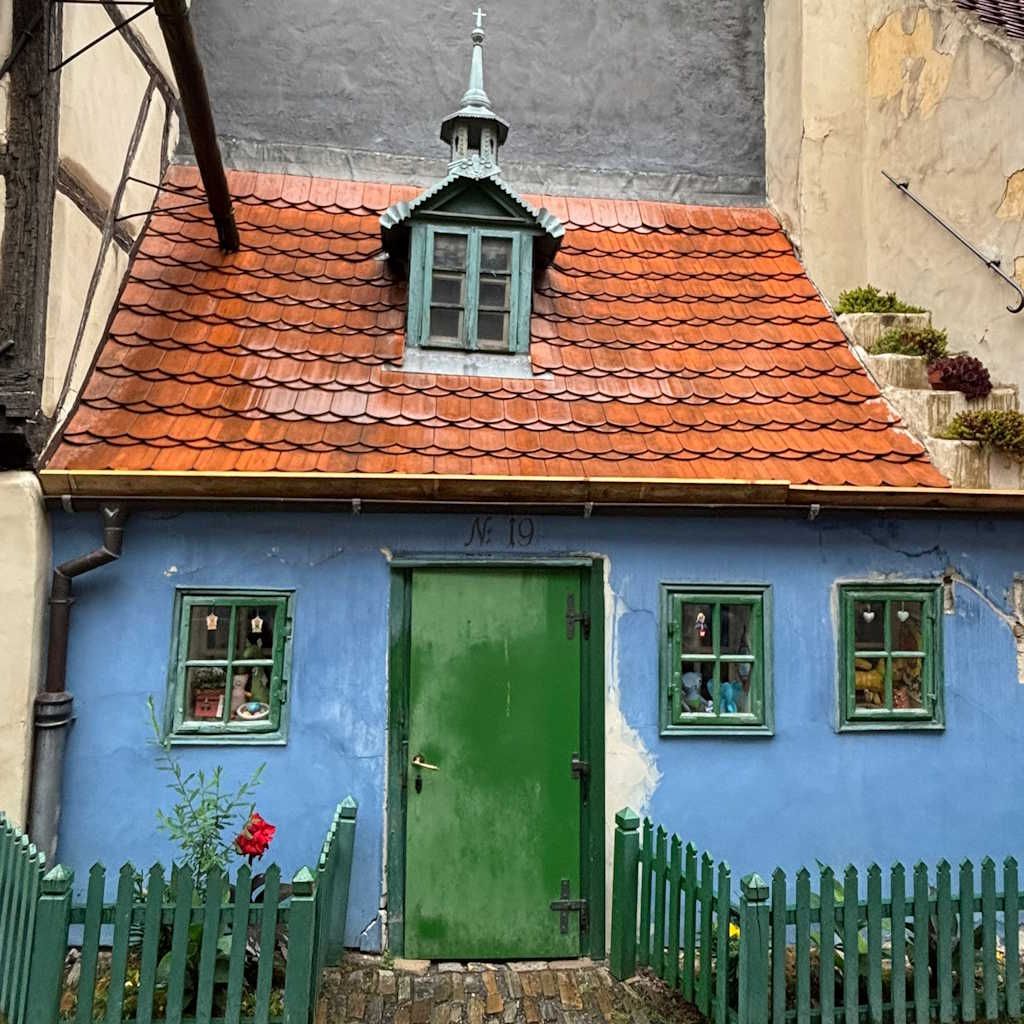 Castle Gardens & Secrets: A Short Prague Adventure