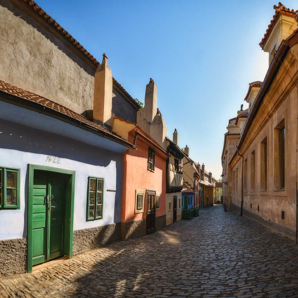 Castle Gardens & Secrets: A Short Prague Adventure