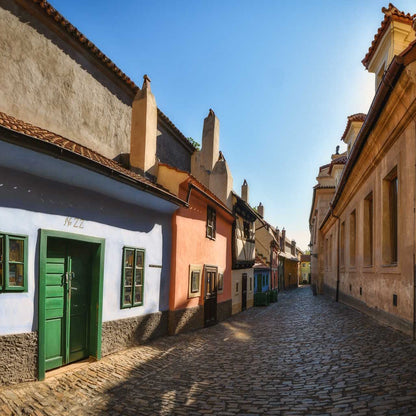 Castle Gardens & Secrets: A Short Prague Adventure