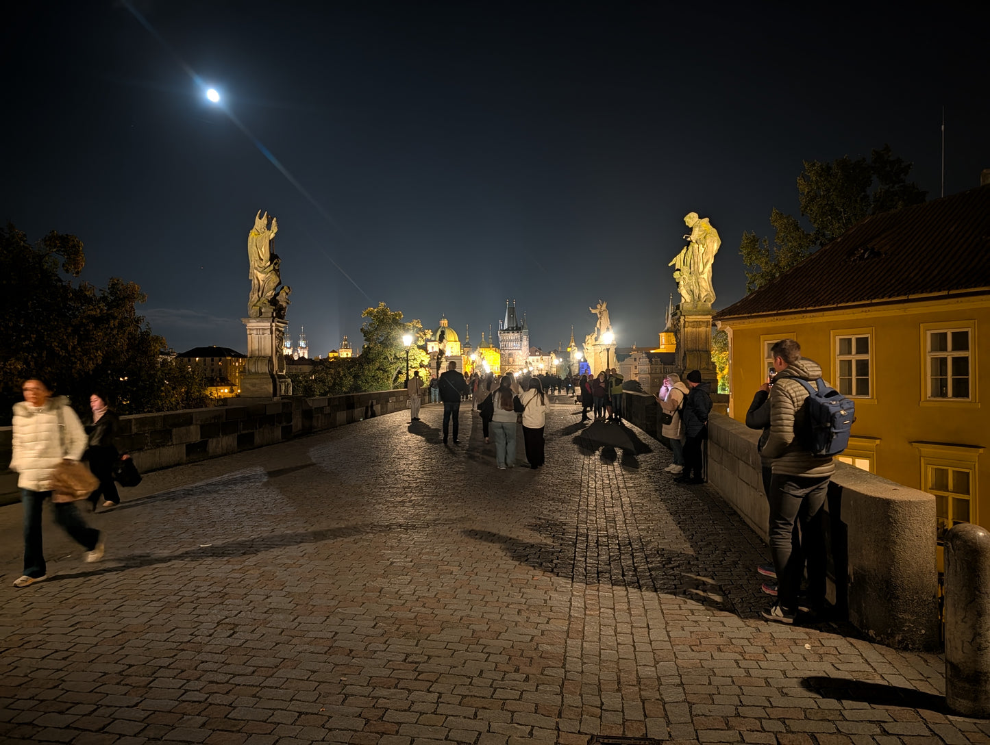 Prague by Night (1h45m)