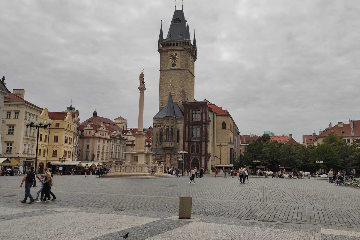 Prague from Above (1h55m)