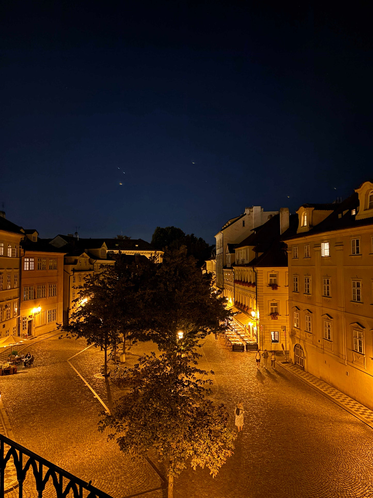 Prague by Night (1h45m)