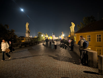 Prague by Night (1h45m)