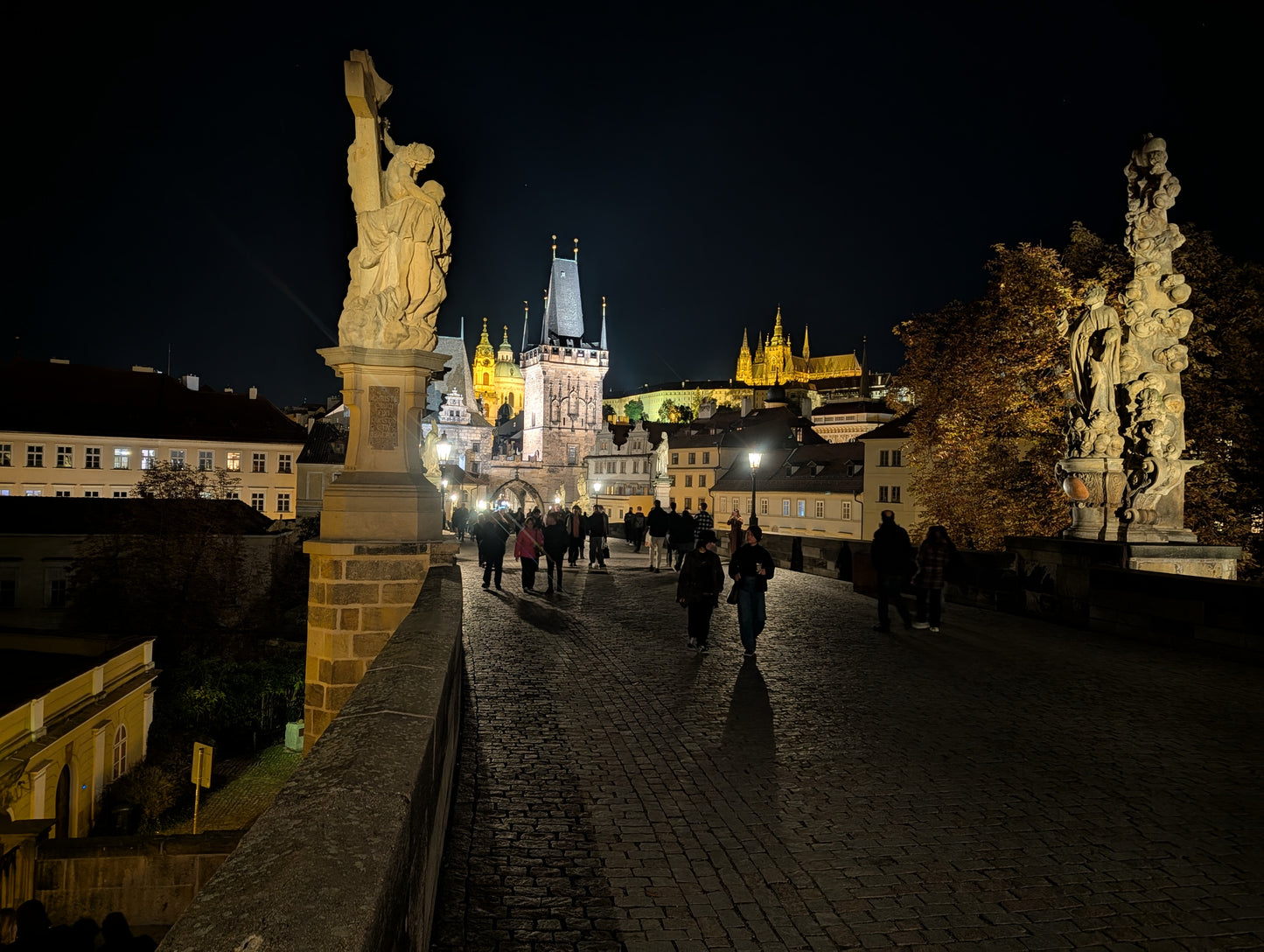 Prague by Night (1h45m)
