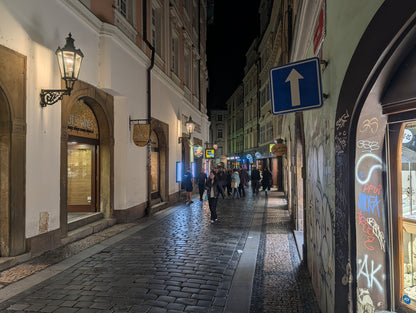 Prague by Night (1h45m)