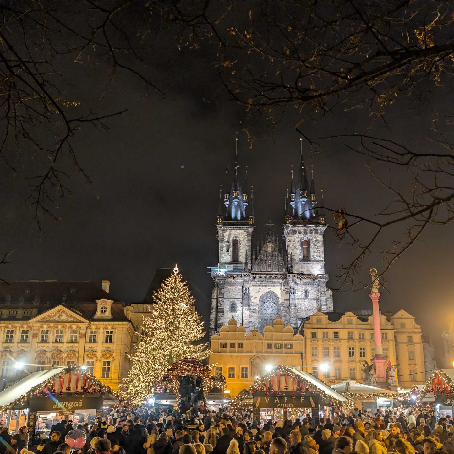 Prague by Night (1h45m)